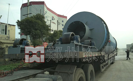安徽木屑烘干机完成发货