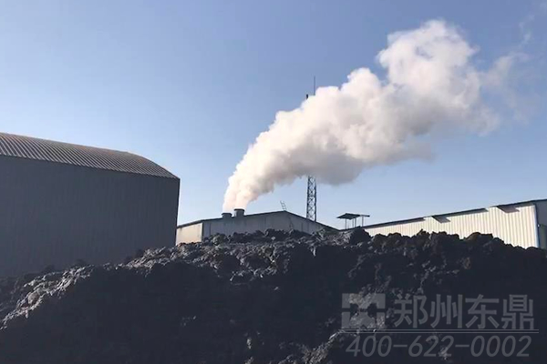 山西凯胜德大型煤泥烘干机项目生产视频